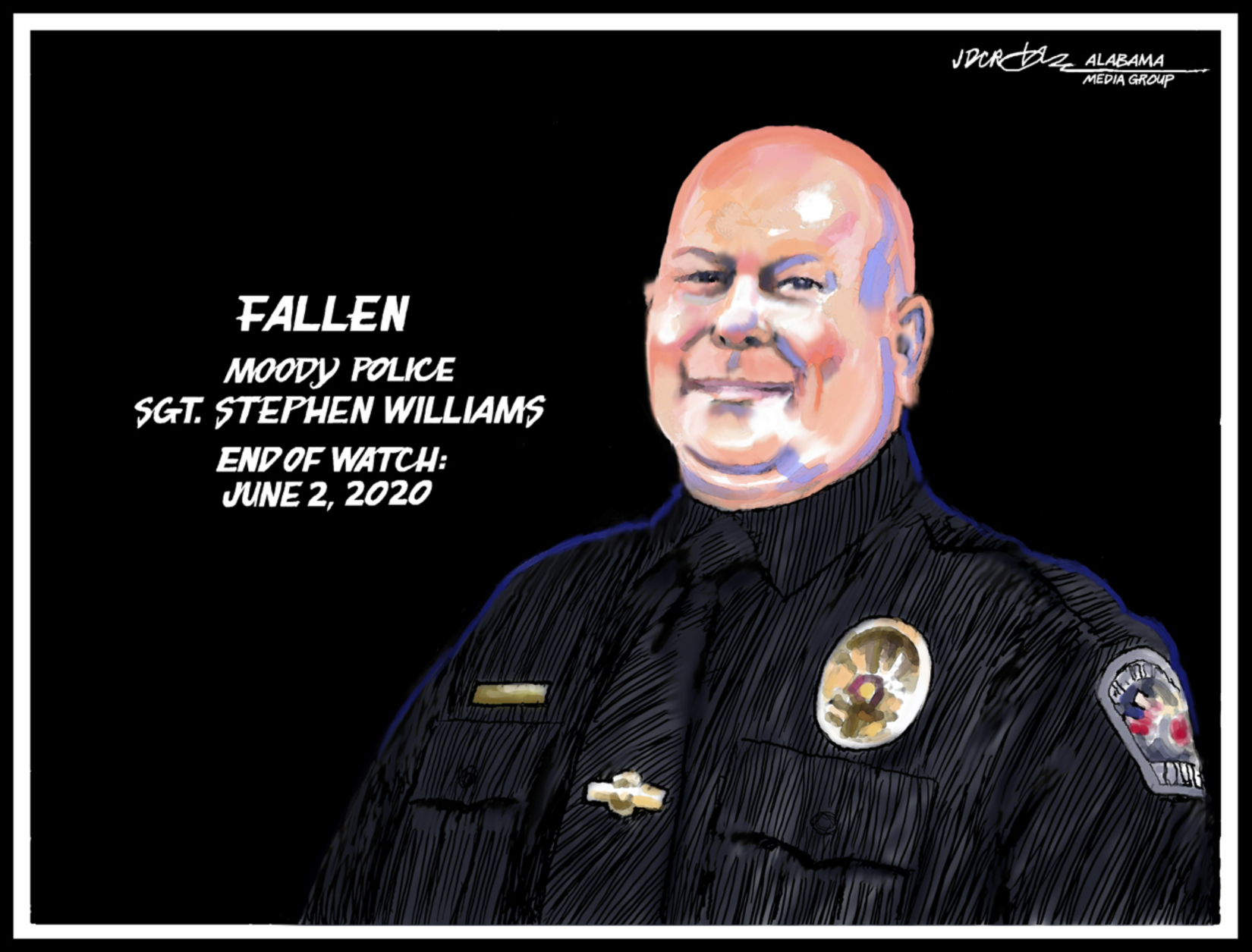 Sgt. Stephen Williams: Tribute to slain police officer